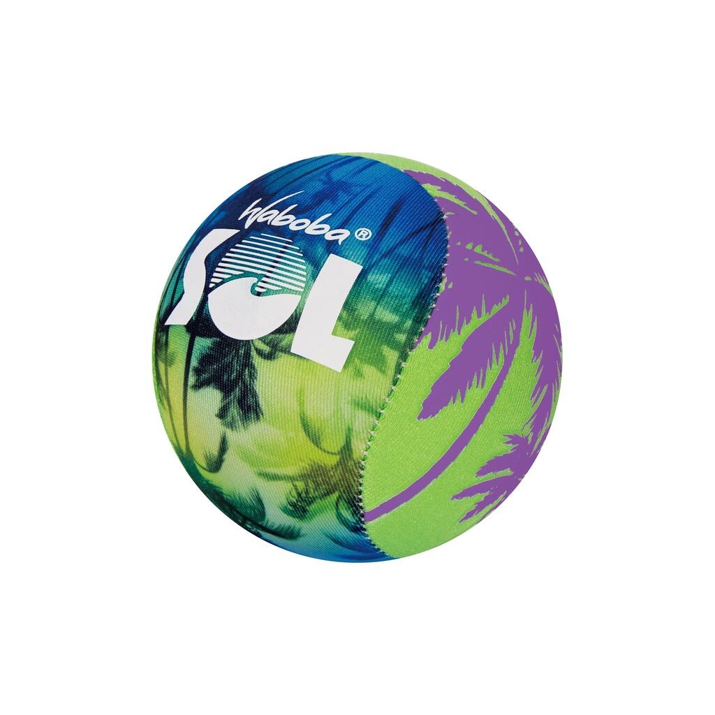 Waterstuiterende bal UV-kleurveranderend lycra schuim - Sol 6/7