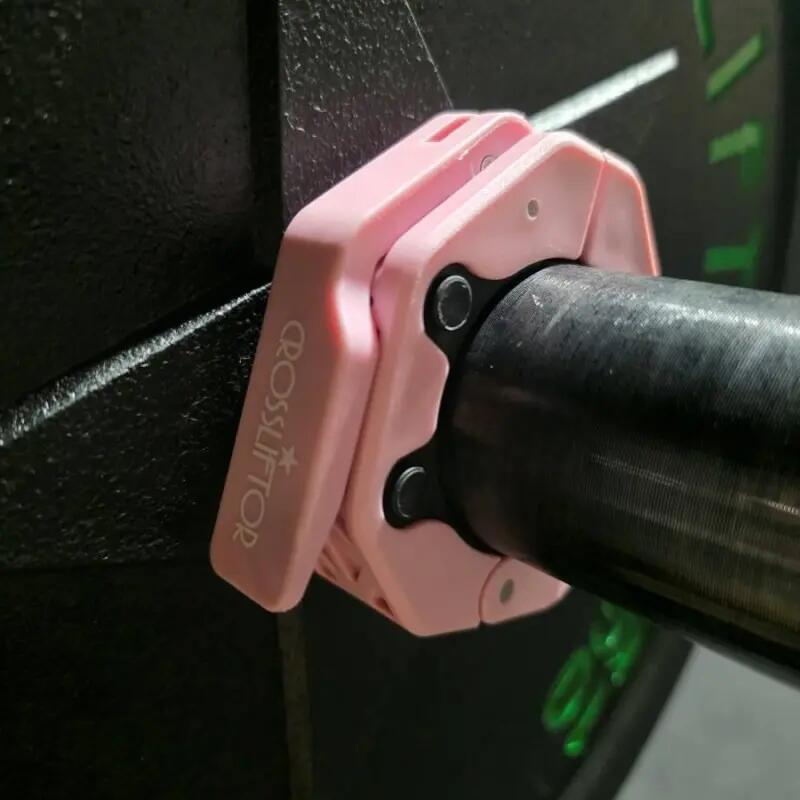 Collars Slim Magnet CrossLiftor - Par, 50 mm, Rosa 4/5