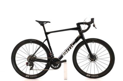 Tweedehands racefiets · roadtimemachine 01 three axs 12v · zeer goede toestand
