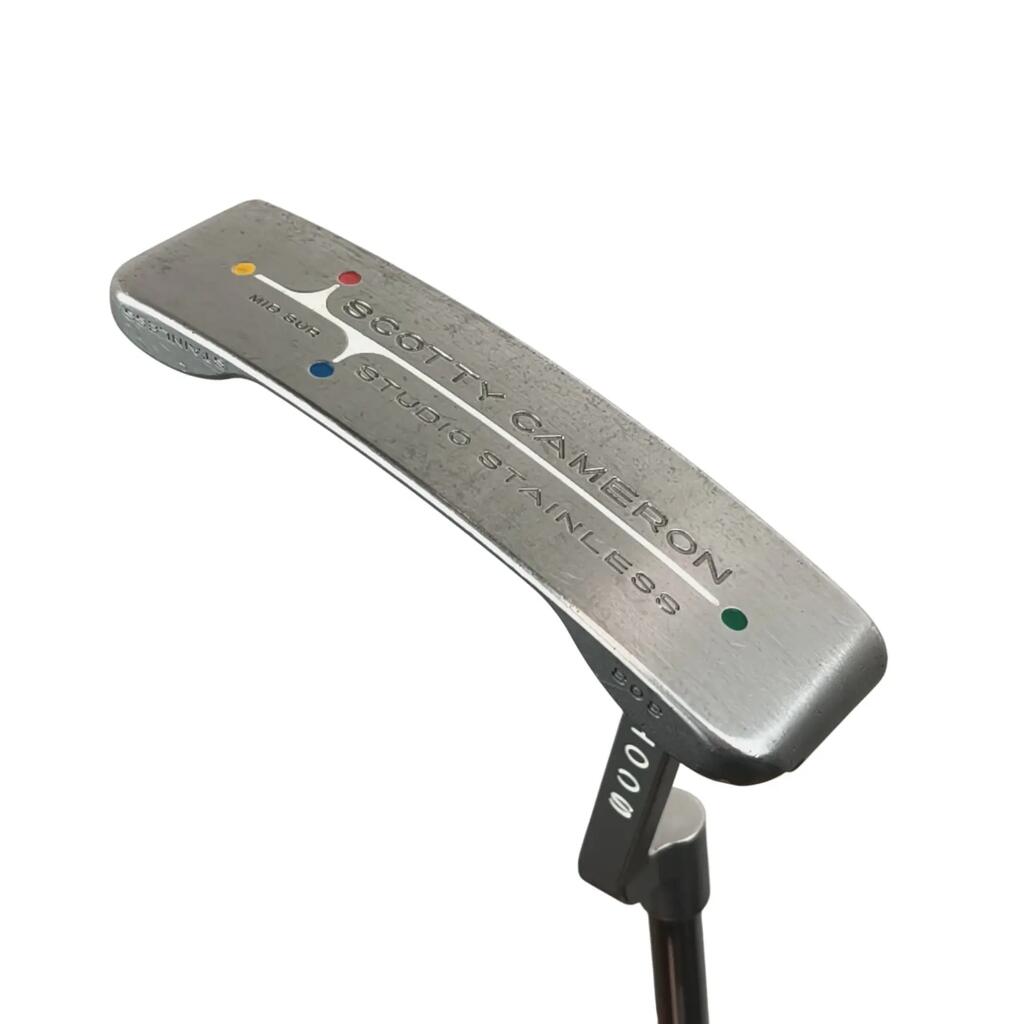 Titleist Scotty Cameron Studio Stainless Mid Sur Putter / 35"