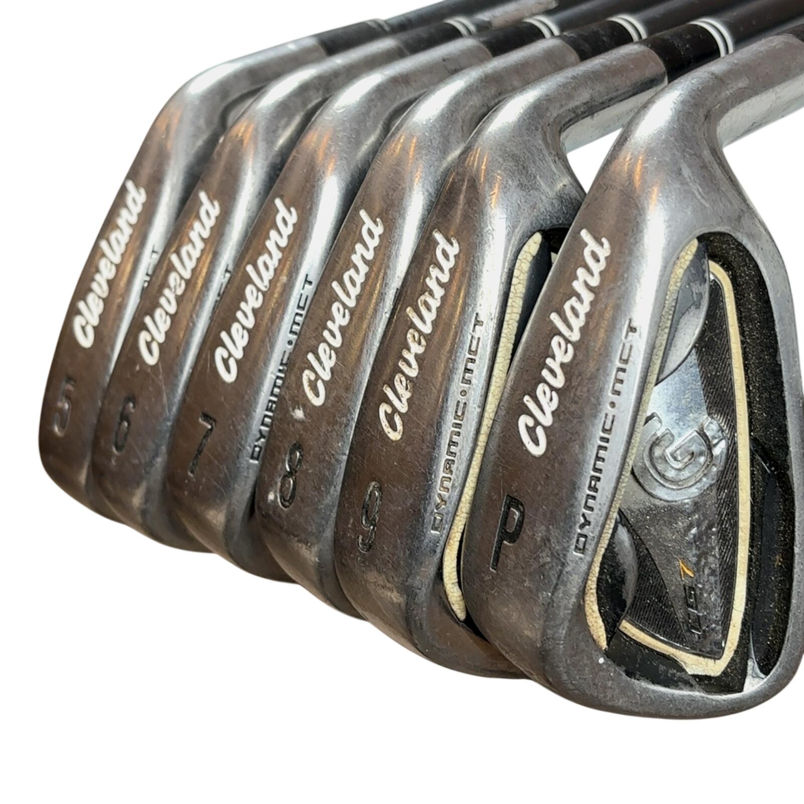 Cleveland CG-7 IJzerset / 5-PW / Flex Regular / Grafiet 3/7