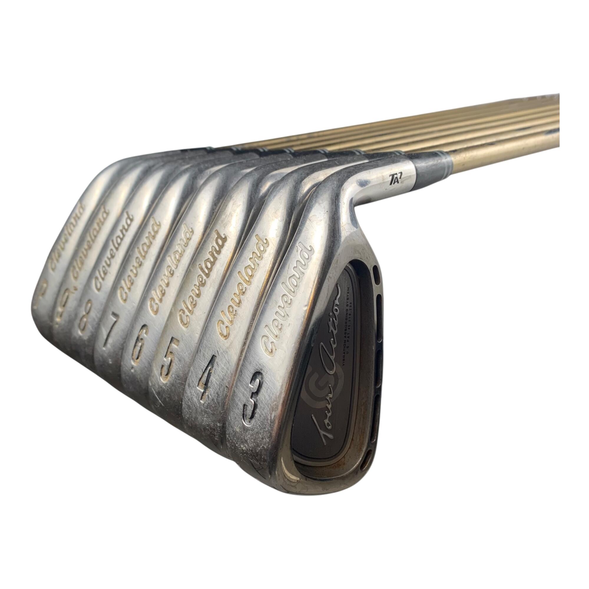 Cleveland Tour Action TA7 IJzerset / Flex Regular / 3-PW  / Grafiet 3/7