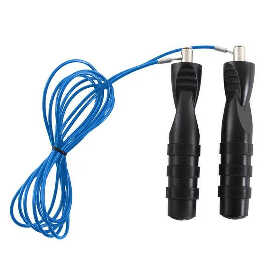 Corde à sauter ergonomique (couleur : bleu)