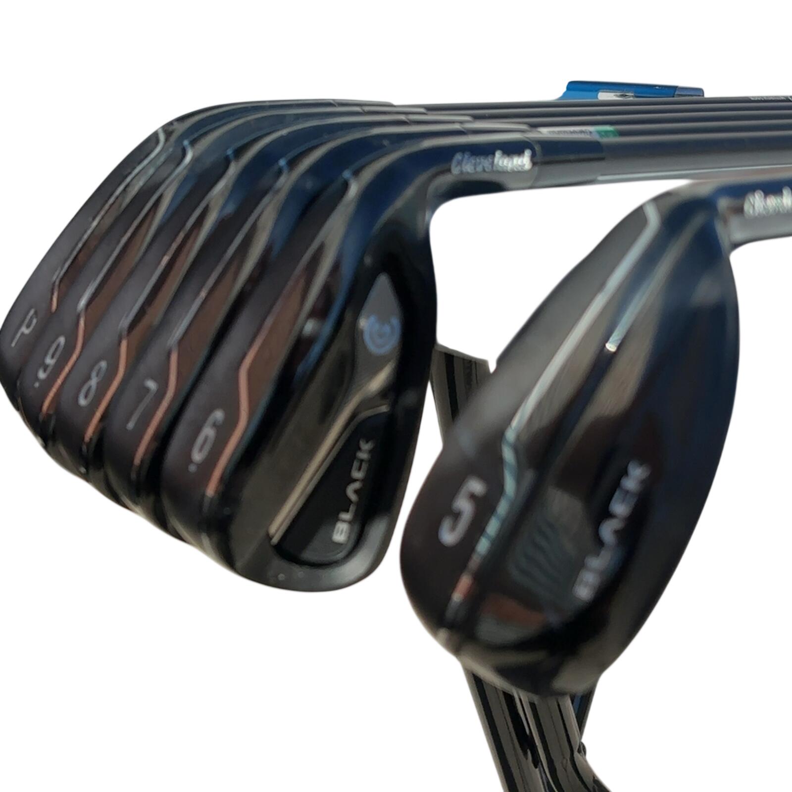 Cleveland CG Black IJzerset / 5-PW / Flex Regular / Grafiet 3/7