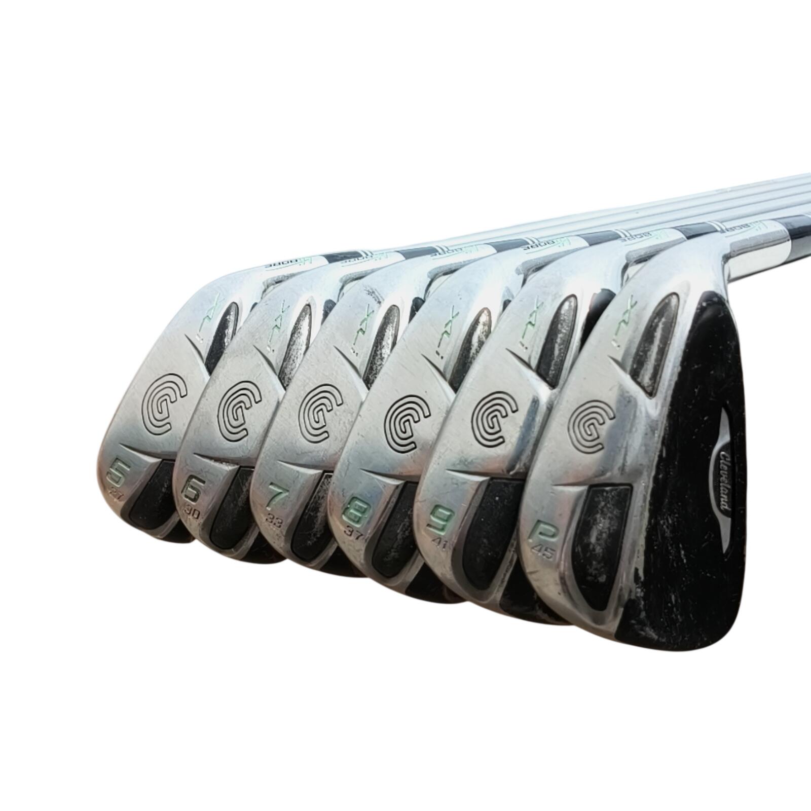 Cleveland HiBore XLi IJzerset / 5-PW / Flex Ladies / Grafiet 3/7