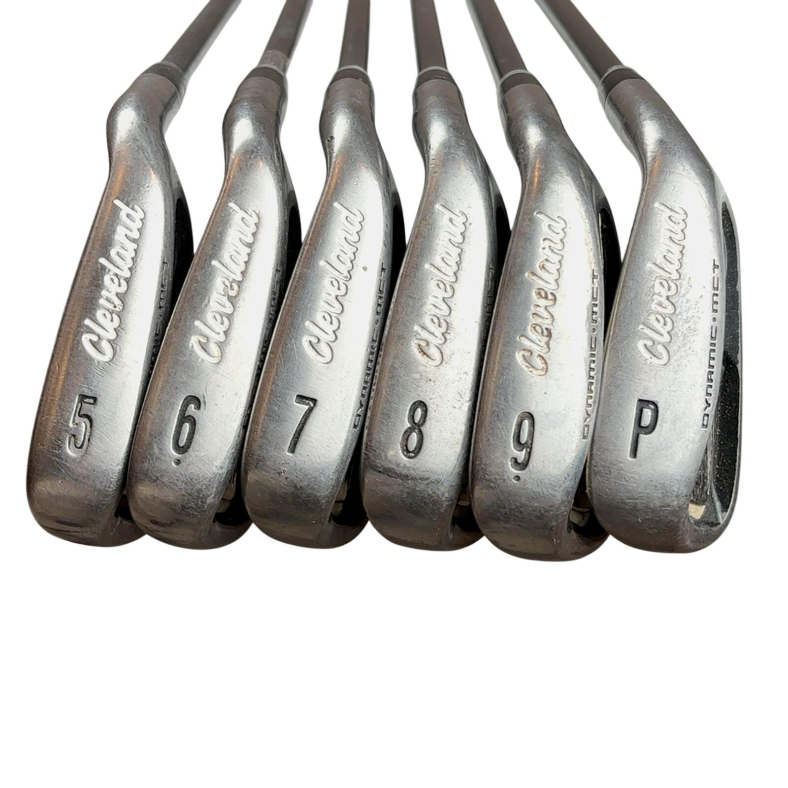 Cleveland CG-7 IJzerset / 5-PW / Flex Regular / Grafiet 2/7