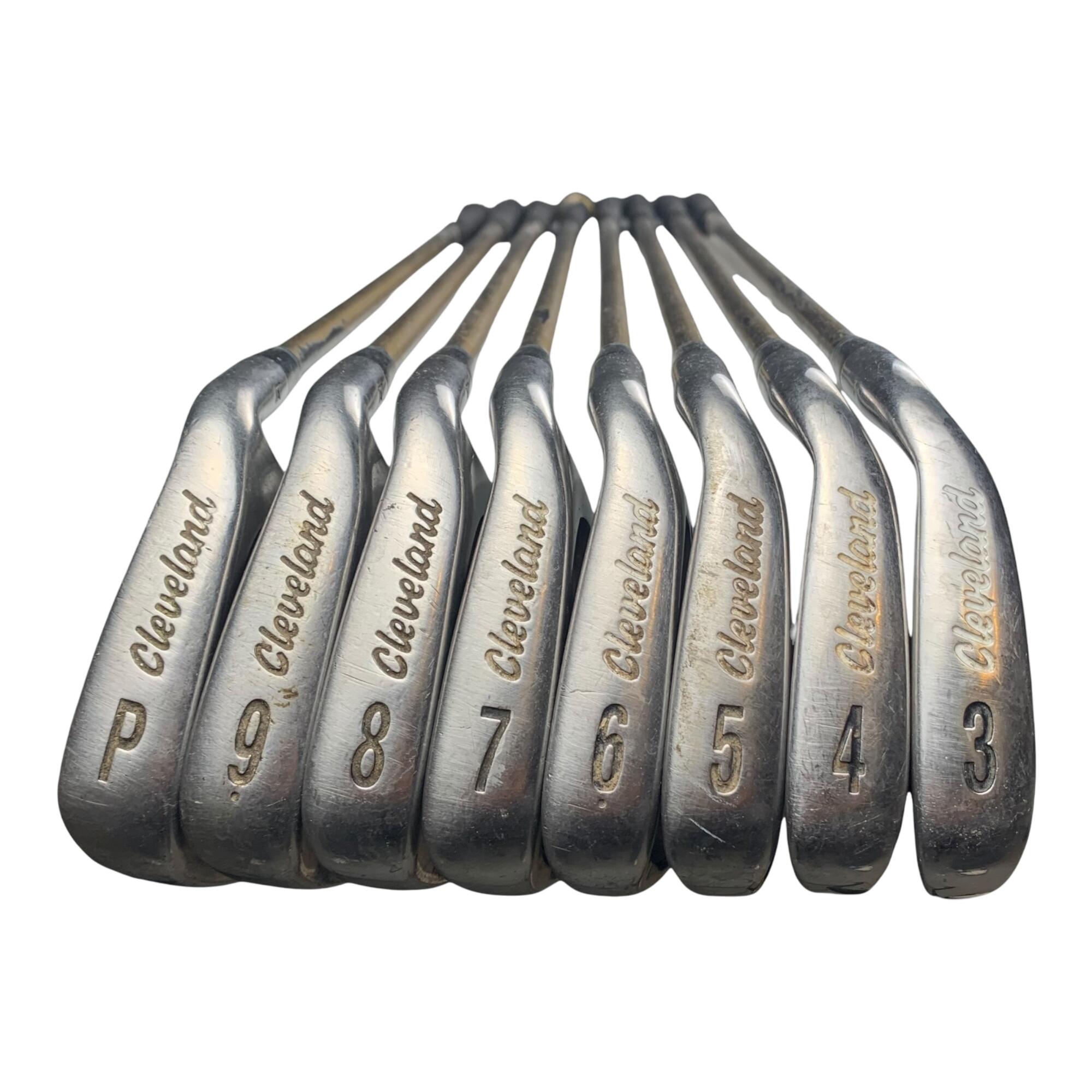 Cleveland Tour Action TA7 IJzerset / Flex Regular / 3-PW  / Grafiet 2/7