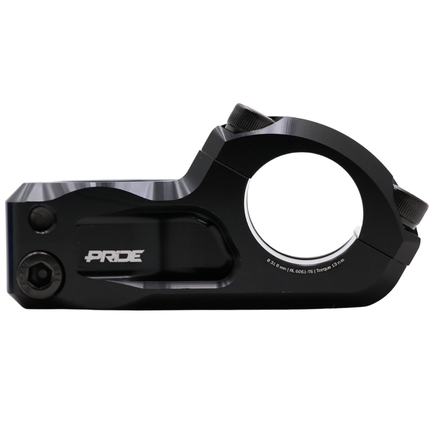Pride Racing Cayman V2 HD 31.8 mm Stem Black 2/5