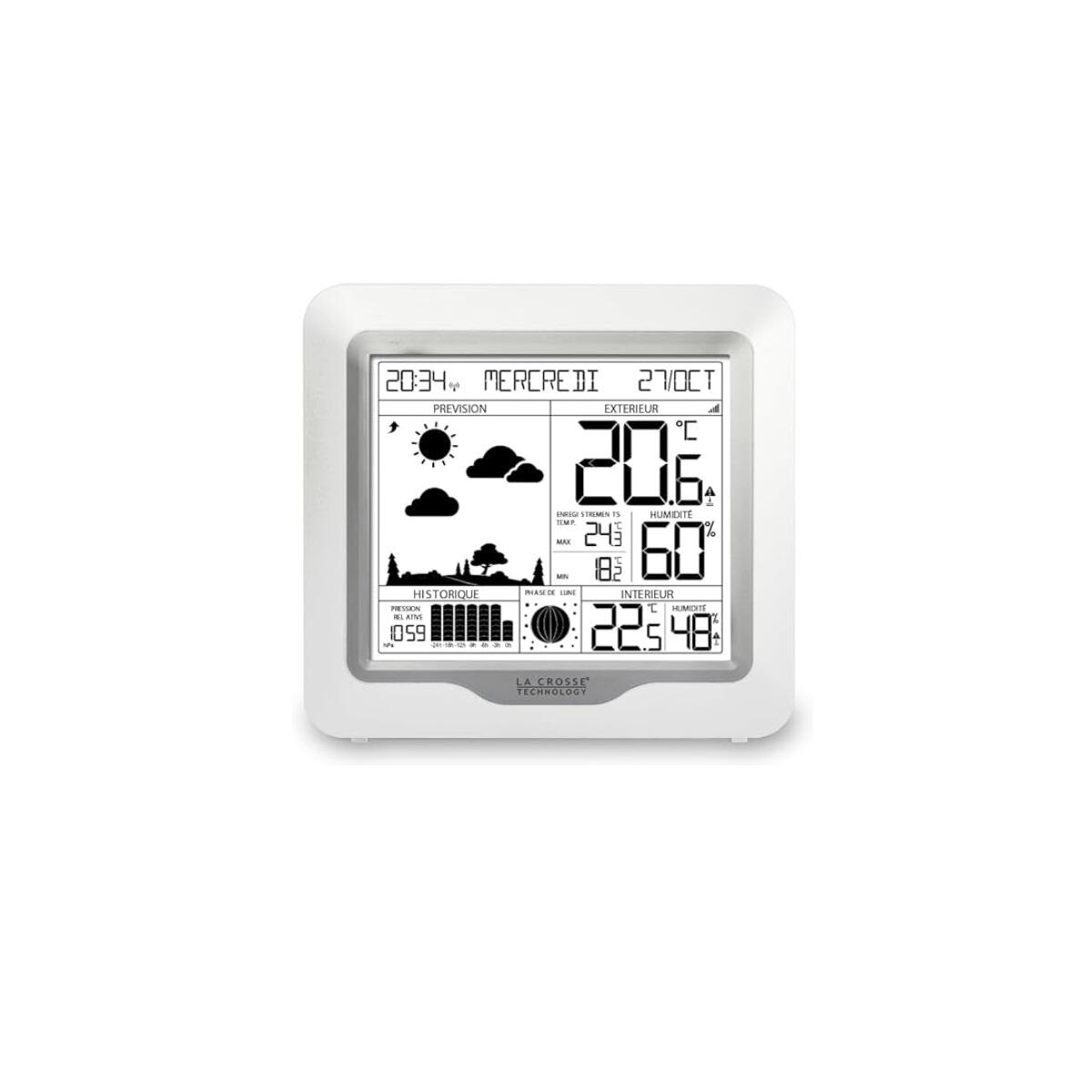 Station météo sans fil avec écran lcd 2/2