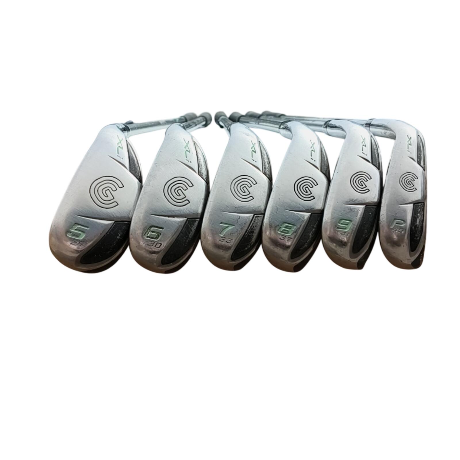 Cleveland HiBore XLi IJzerset / 5-PW / Flex Ladies / Grafiet 2/7
