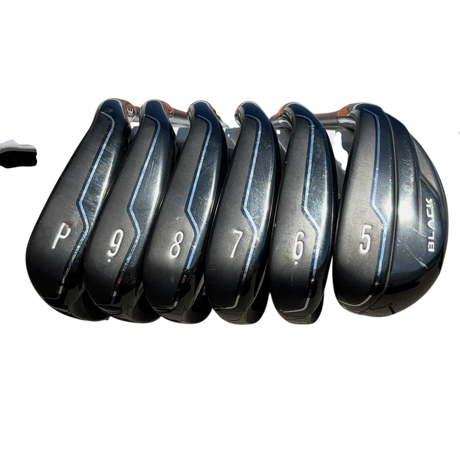 Cleveland CG Black IJzerset / 5-PW / Flex Regular / Grafiet 2/7