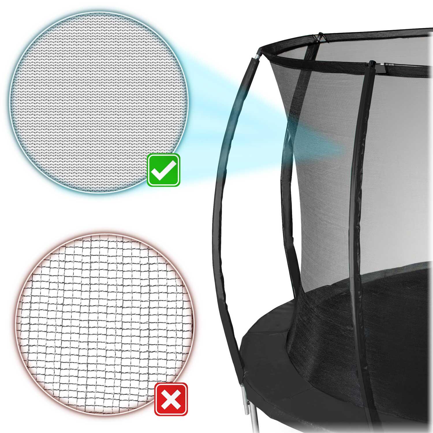 Siatka wewnętrzna do trampolin Neo-sport 252 cm 8 ft 3/7