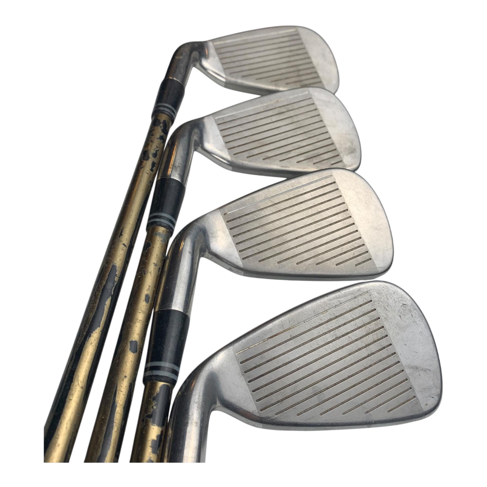 Cleveland Tour Action TA7 IJzerset / Flex Regular / 3-PW  / Grafiet 7/7
