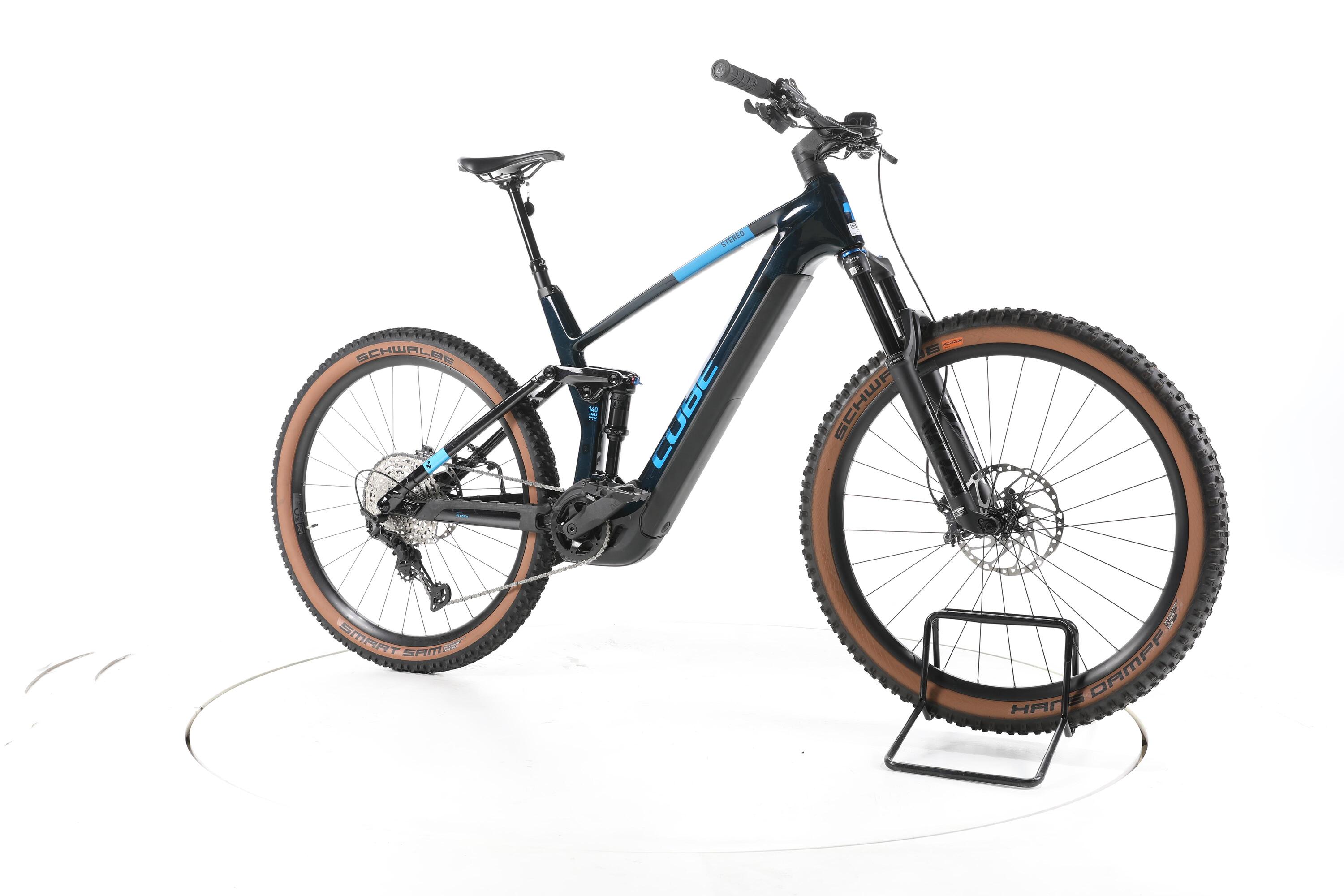 Reconditionné - Cube Stereo Hybrid 140 HPC SLX E-Bike Fully Carbon - Très Bon 2/7