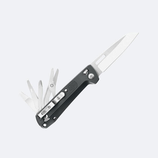 Couteau Multifonctions Randonnée Camping Voile 9 Outils en 1 FREE K4 LEATHERMAN