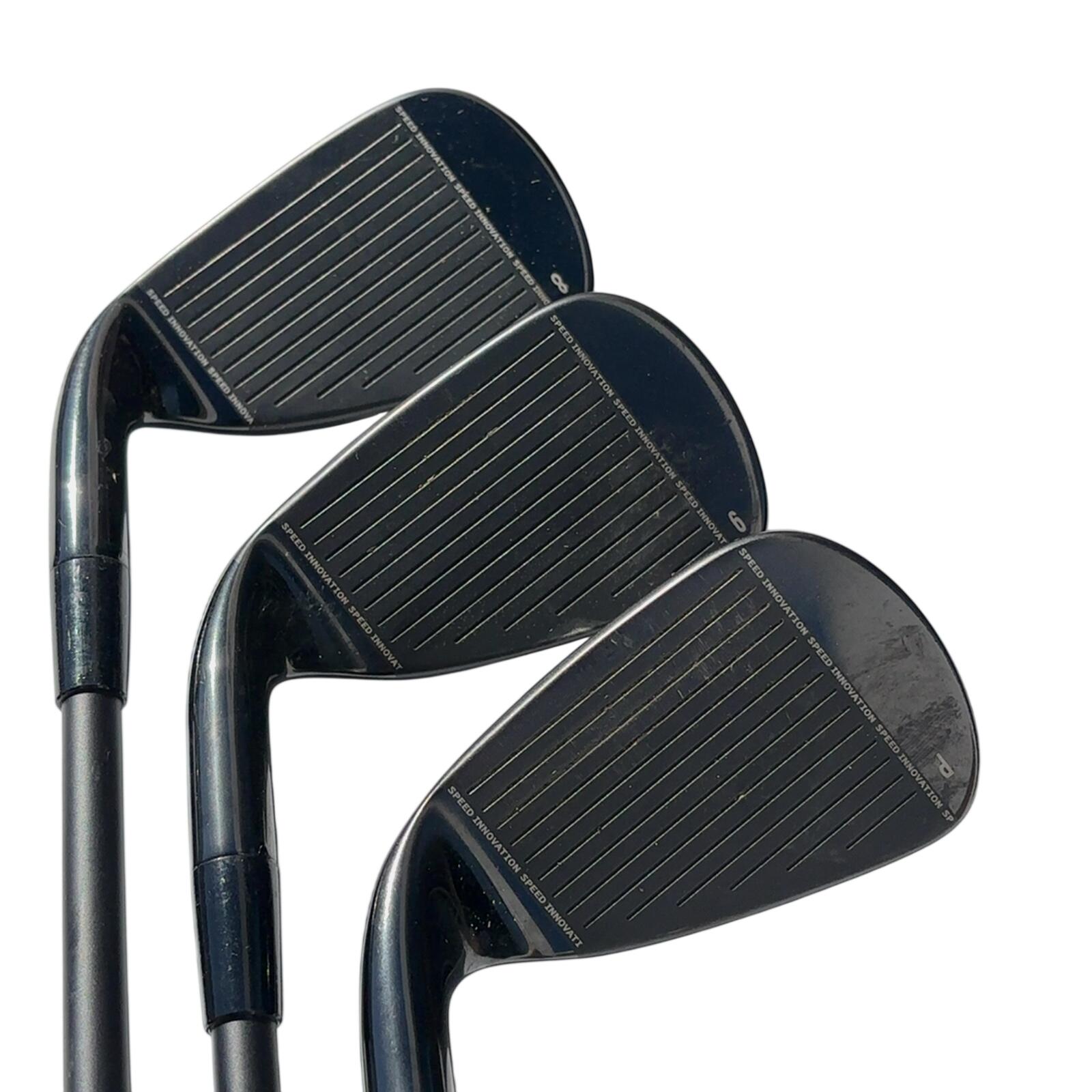 Cleveland CG Black IJzerset / 5-PW / Flex Regular / Grafiet 7/7