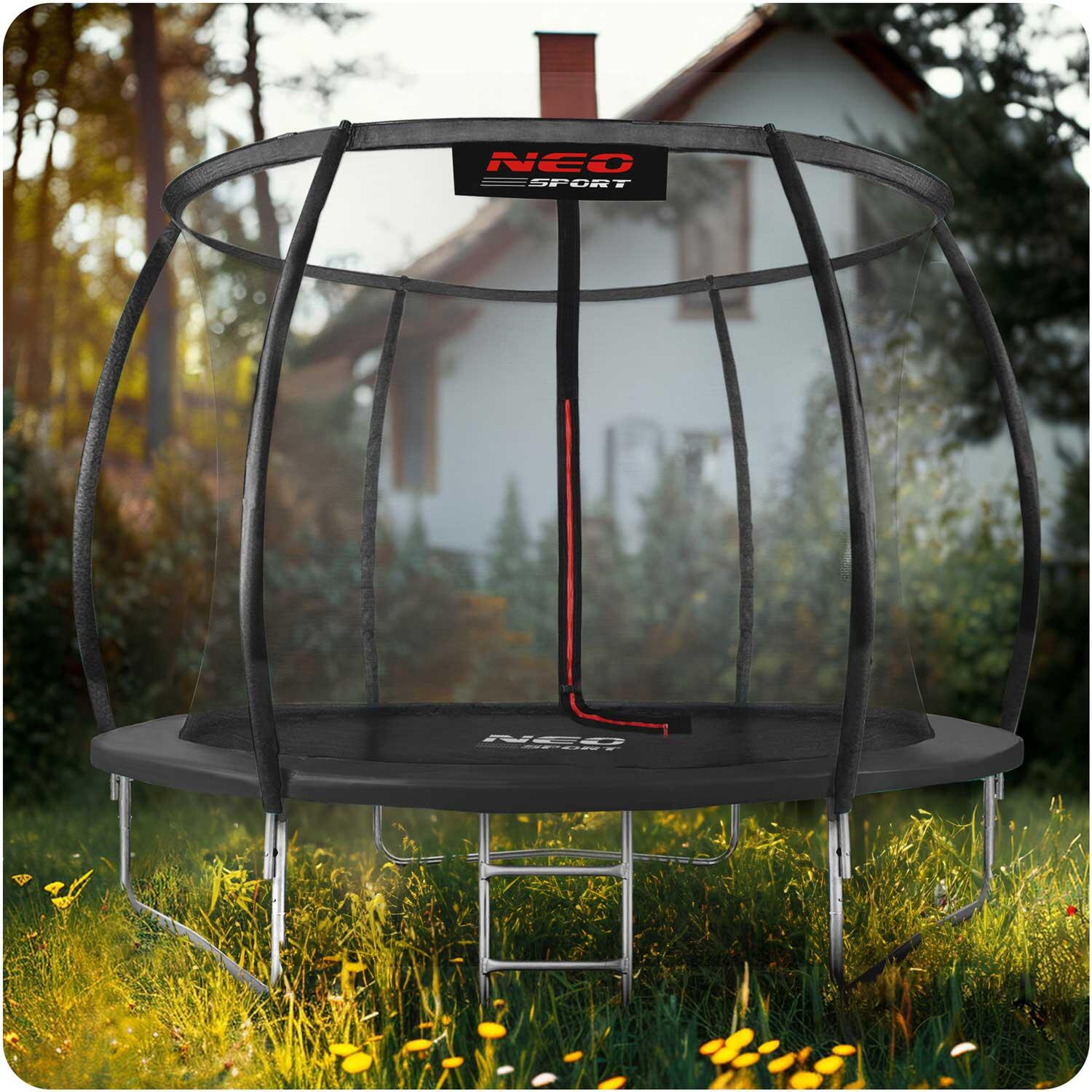 Siatka wewnętrzna do trampolin Neo-sport 252 cm 8 ft 6/7