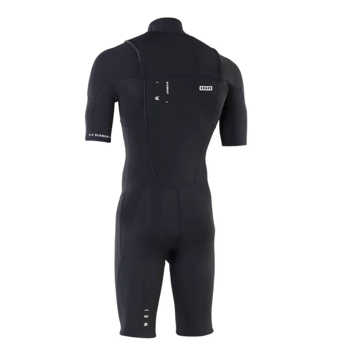 Pianka ION Element 2/2 Shorty SS Front Zip Black 2026 3/7