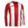 Maillot manches longues Homme Joma Pisa rouge blanc