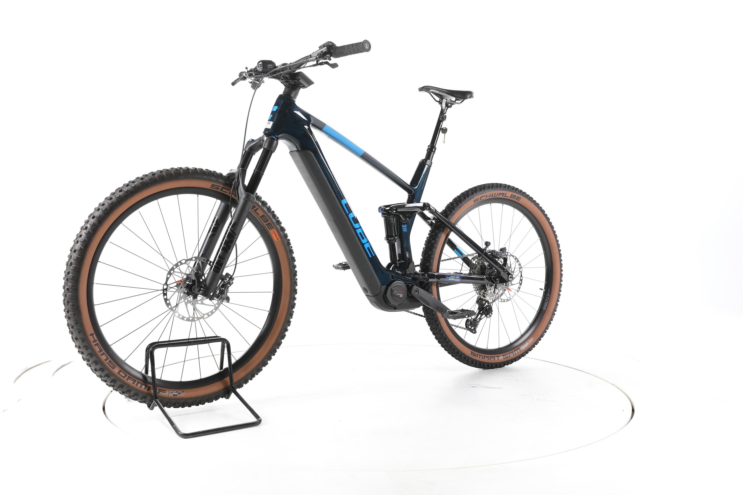 Reconditionné - Cube Stereo Hybrid 140 HPC SLX E-Bike Fully Carbon - Très Bon 5/7