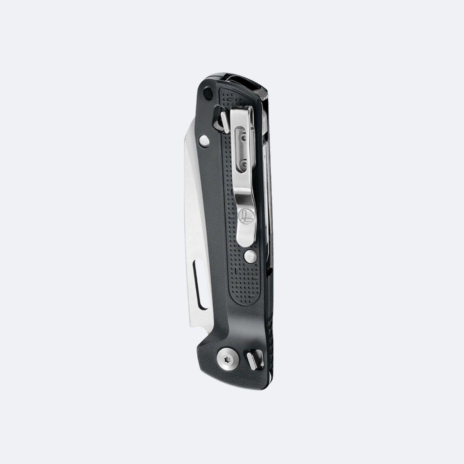 Couteau Multifonctions Randonnée Camping Voile 9 Outils en 1 FREE K4 LEATHERMAN 2/3