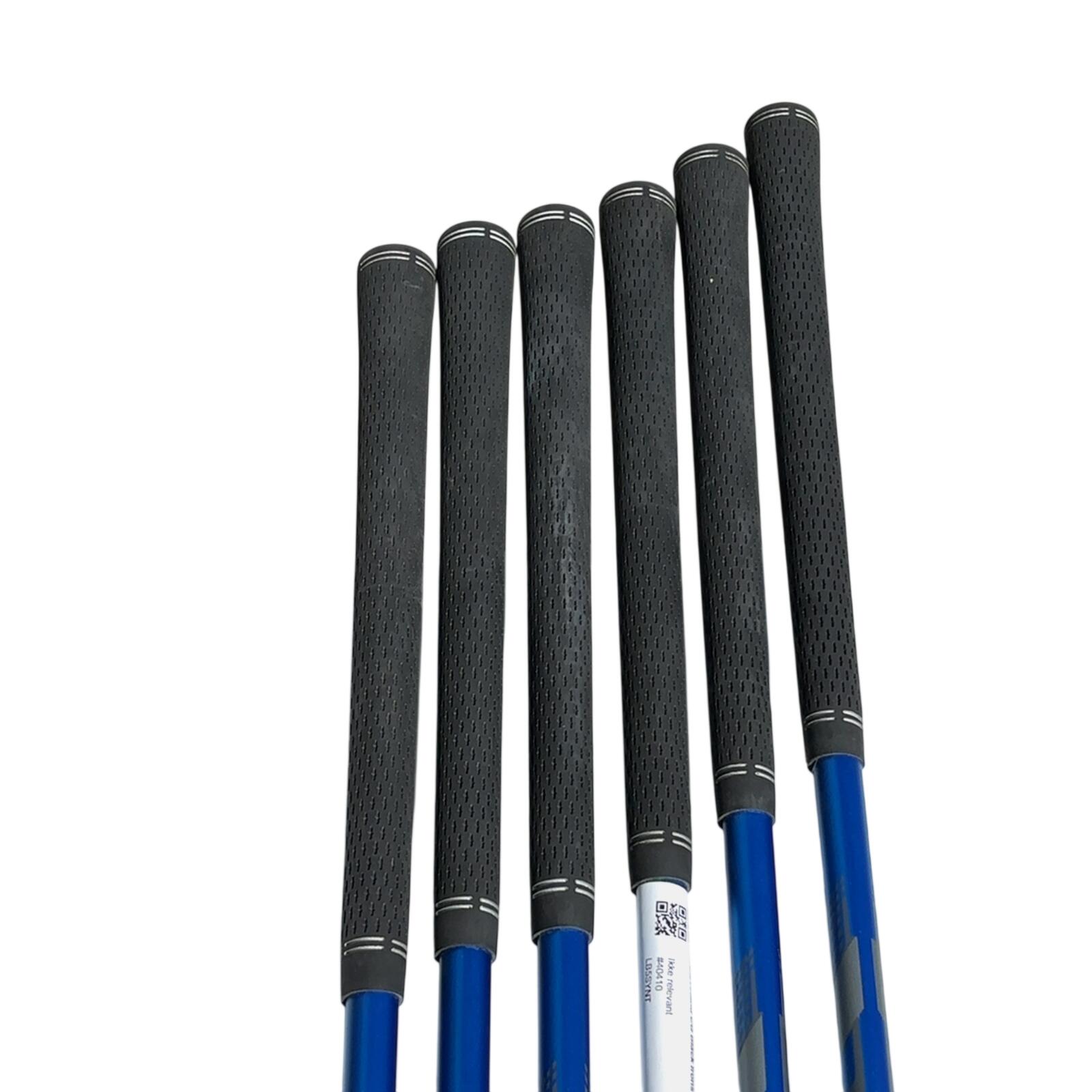 Cleveland CG Black IJzerset / 5-PW / Flex Regular / Grafiet 5/7