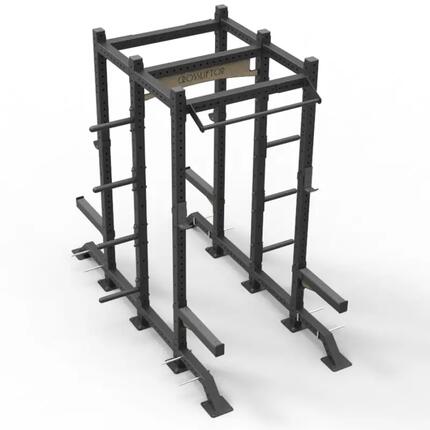 CrossLiftor Double Half Rack Tank - Rack squat 2 postes acier