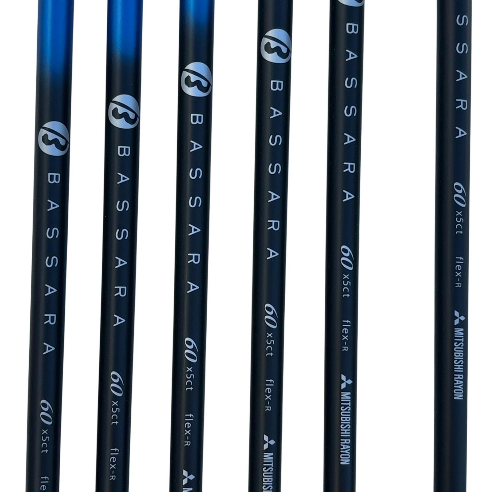 Cleveland CG Black IJzerset / 5-PW / Flex Regular / Grafiet 4/7