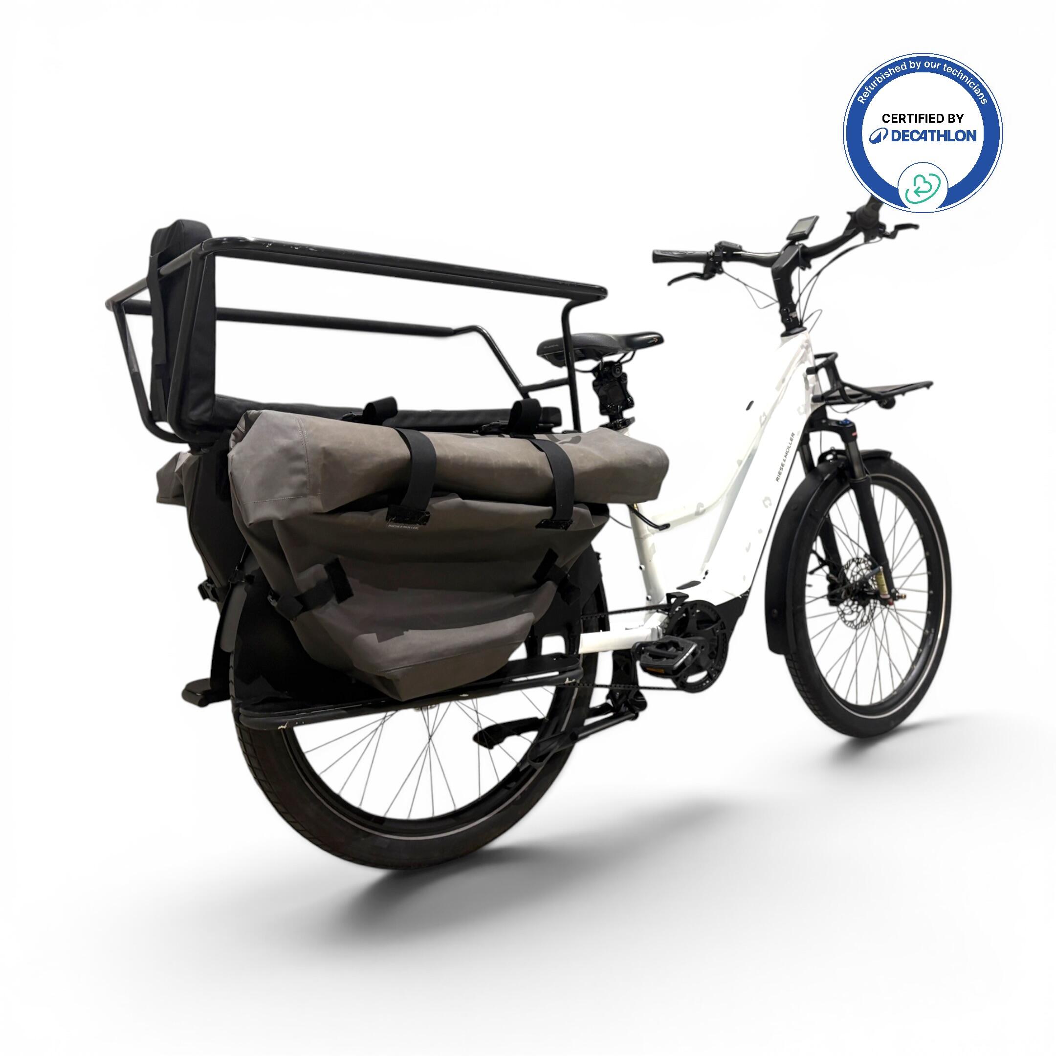 Seconde vie - Vélo cargo électrique - Riese & Muller Multicharger Mixte GT Vario 3/6