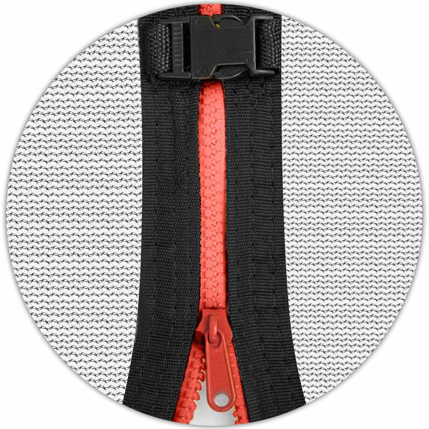 Siatka wewnętrzna do trampolin Neo-sport 252 cm 8 ft 4/7