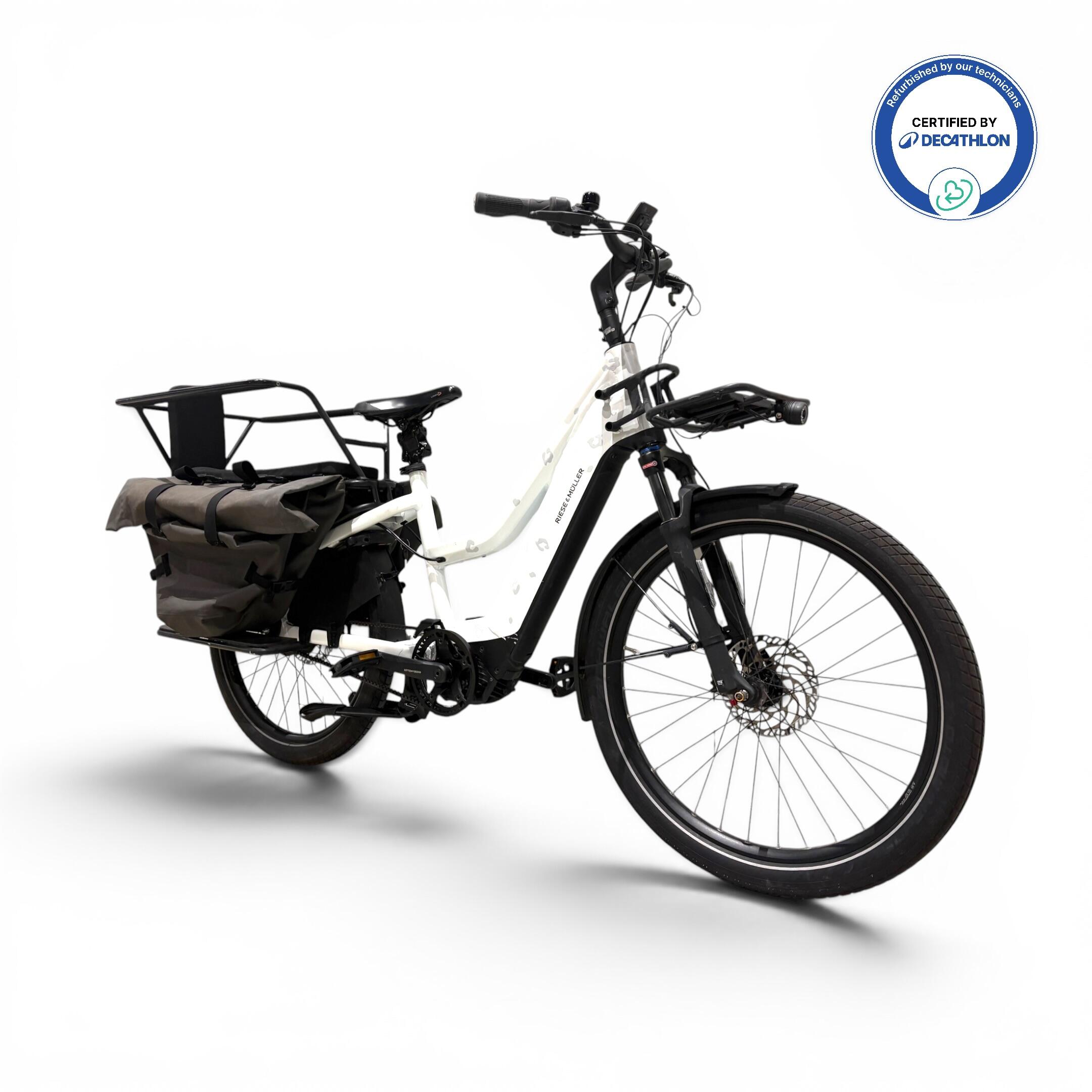 Seconde vie - Vélo cargo électrique - Riese & Muller Multicharger Mixte GT Vario 2/6