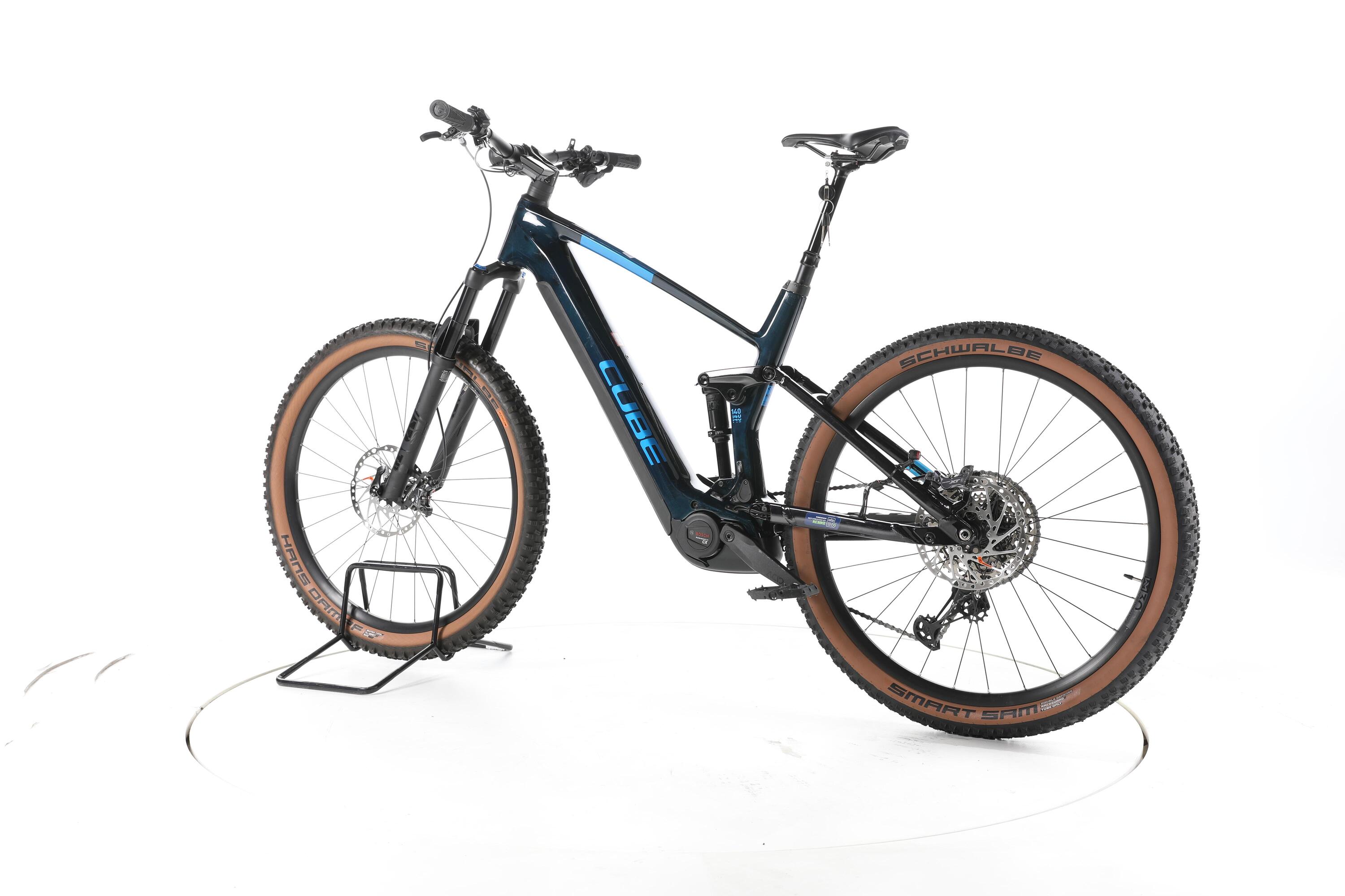 Reconditionné - Cube Stereo Hybrid 140 HPC SLX E-Bike Fully Carbon - Très Bon 7/7