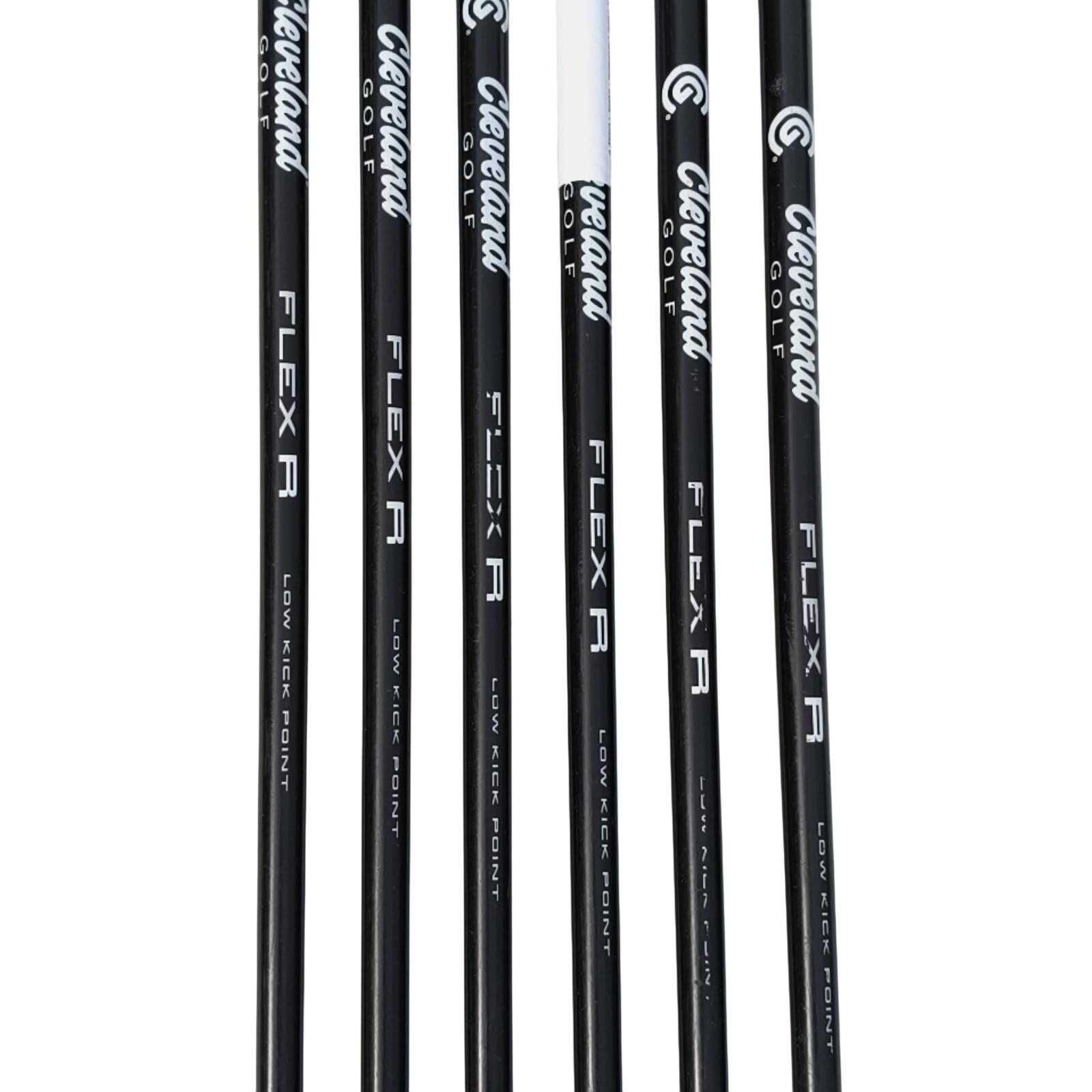 Cleveland TA6 IJzerset / 4-9i / Flex Regular / Grafiet 4/7