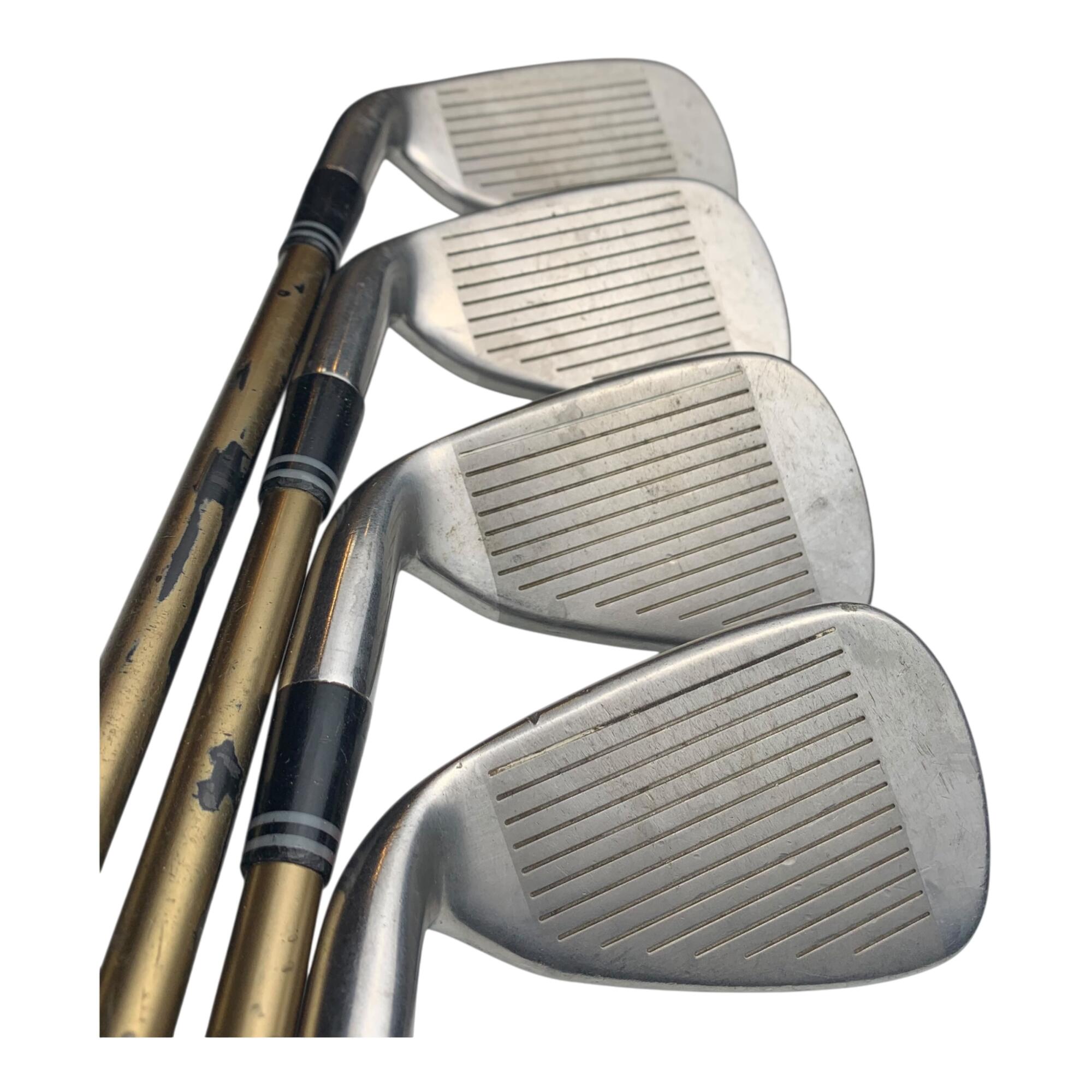 Cleveland Tour Action TA7 IJzerset / Flex Regular / 3-PW  / Grafiet 6/7