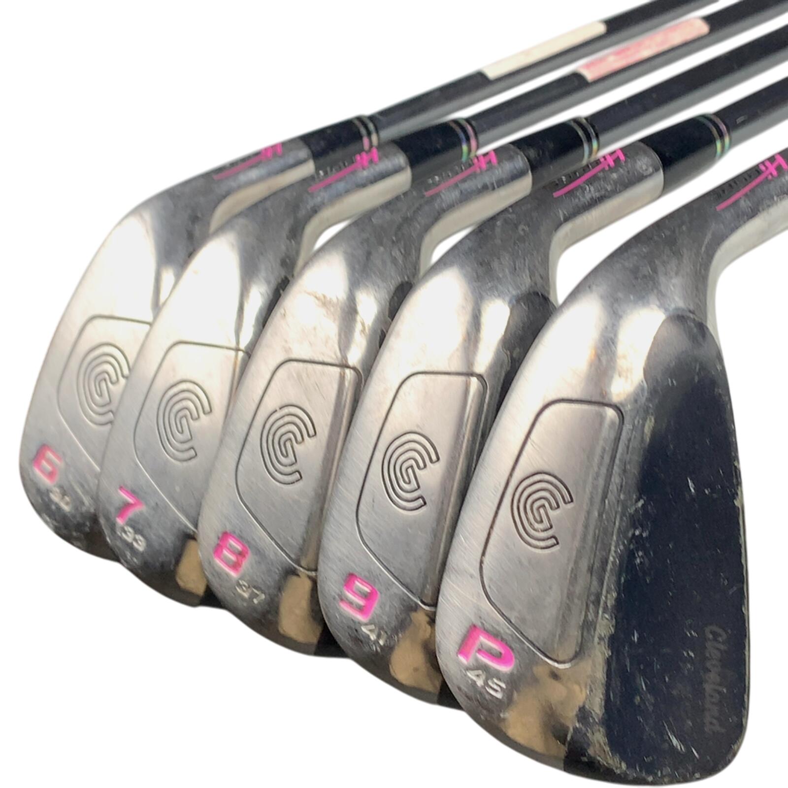 Cleveland HiBore IJzerset / 6-PW / Flex Ladies / Grafiet 3/7