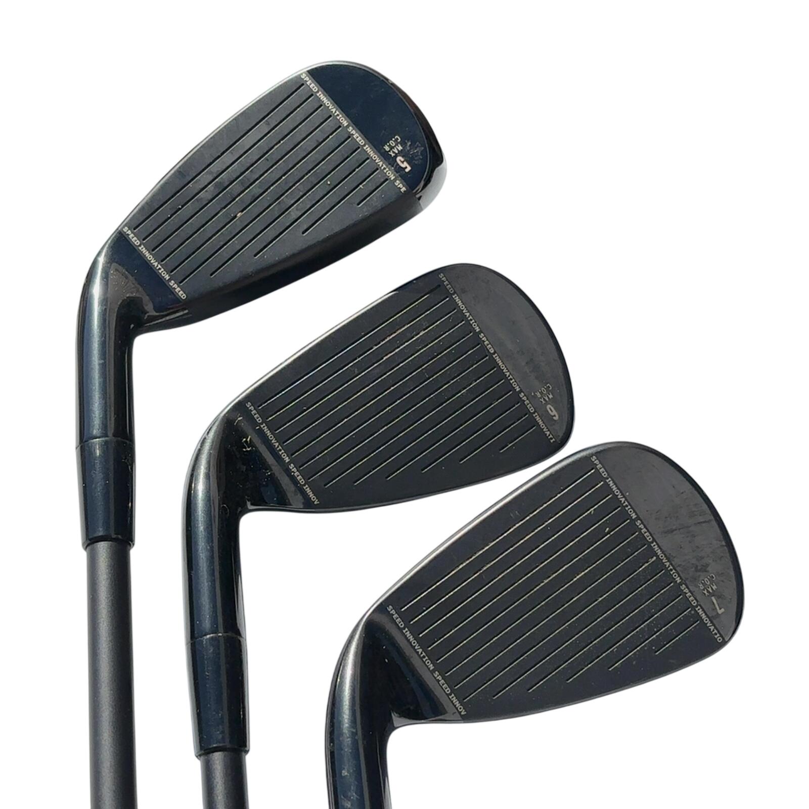 Cleveland CG Black IJzerset / 5-PW / Flex Regular / Grafiet 6/7