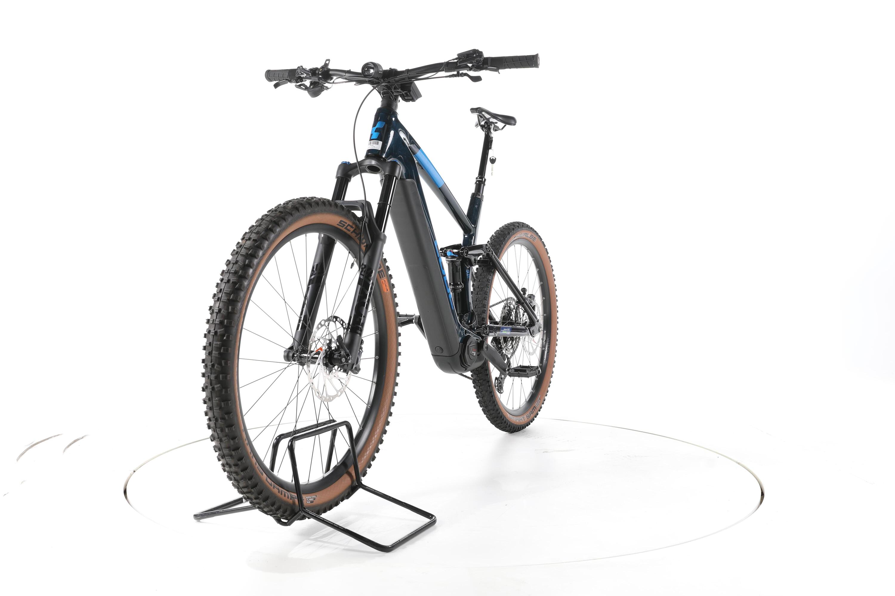 Reconditionné - Cube Stereo Hybrid 140 HPC SLX E-Bike Fully Carbon - Très Bon 4/7