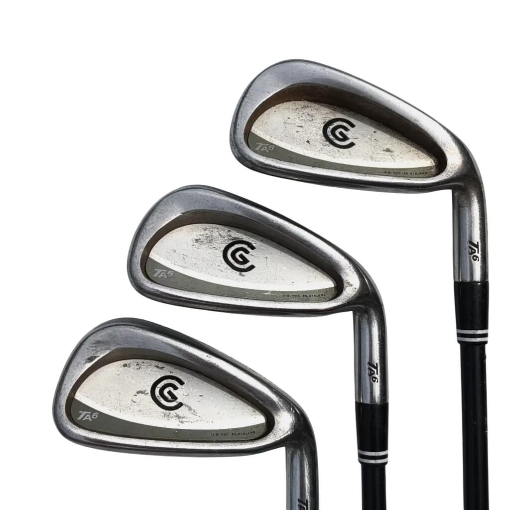 Cleveland TA6 Iron Set / 4-9i / Flex Regular / Graphite