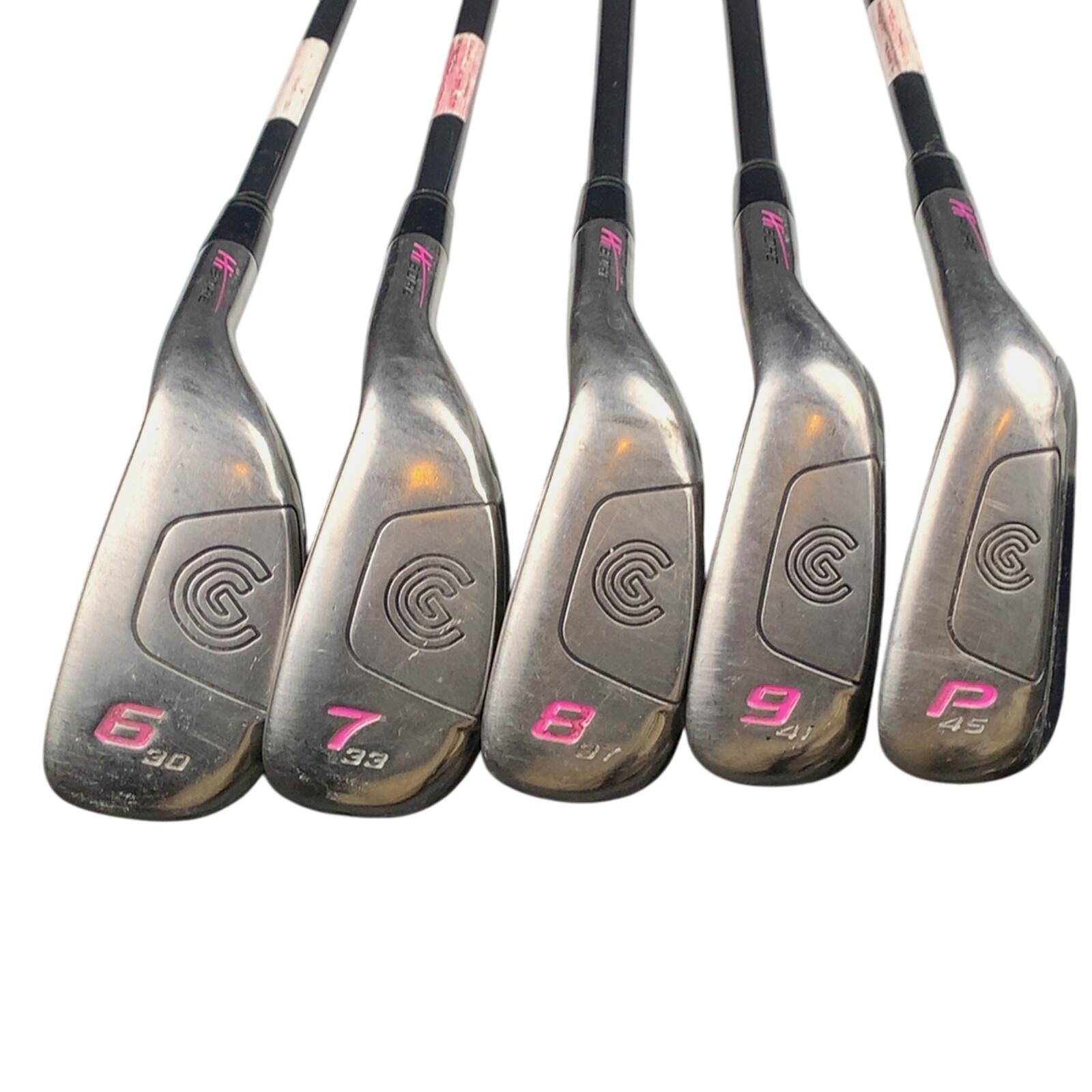 Cleveland HiBore IJzerset / 6-PW / Flex Ladies / Grafiet 2/7