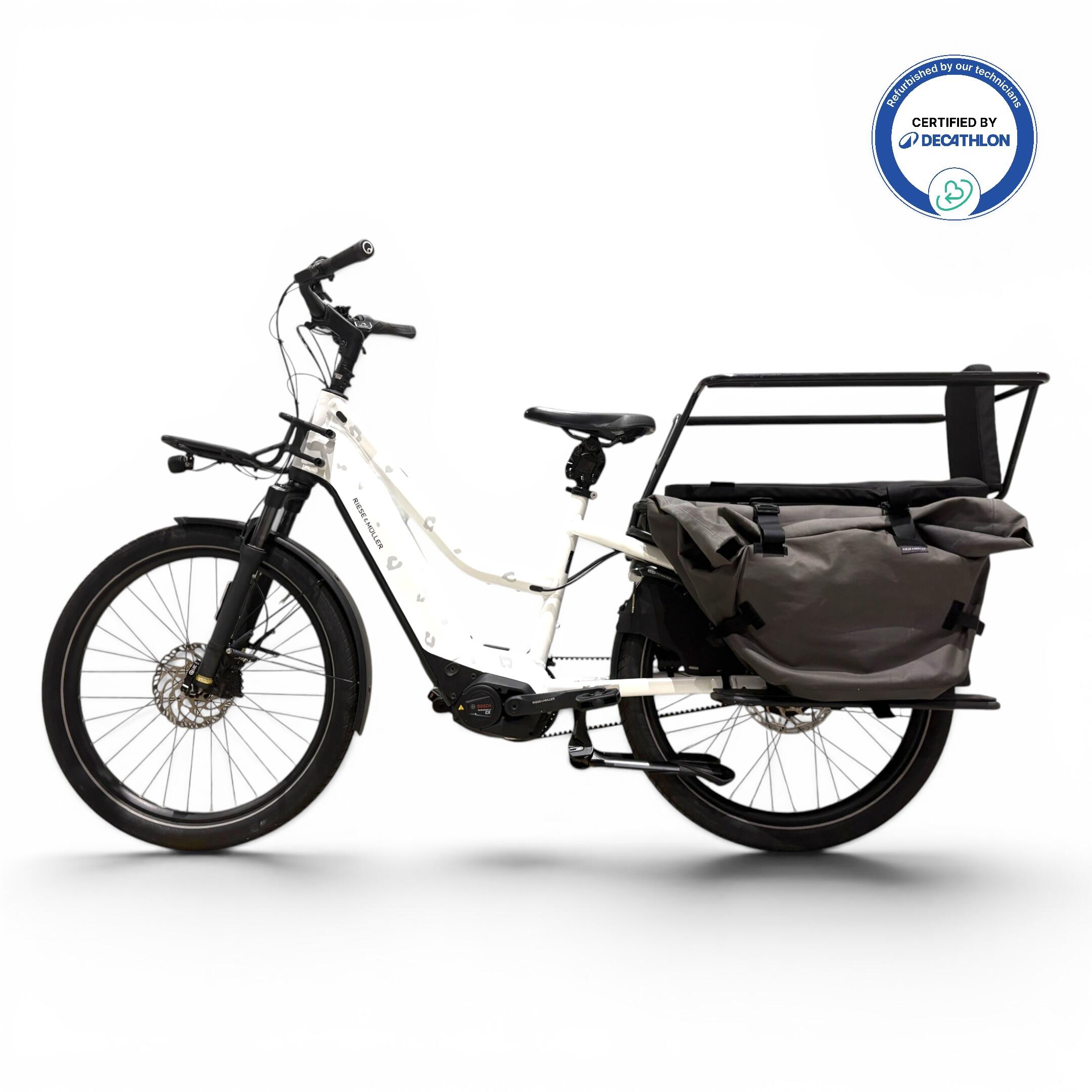 Seconde vie - Vélo cargo électrique - Riese & Muller Multicharger Mixte GT Vario 4/6