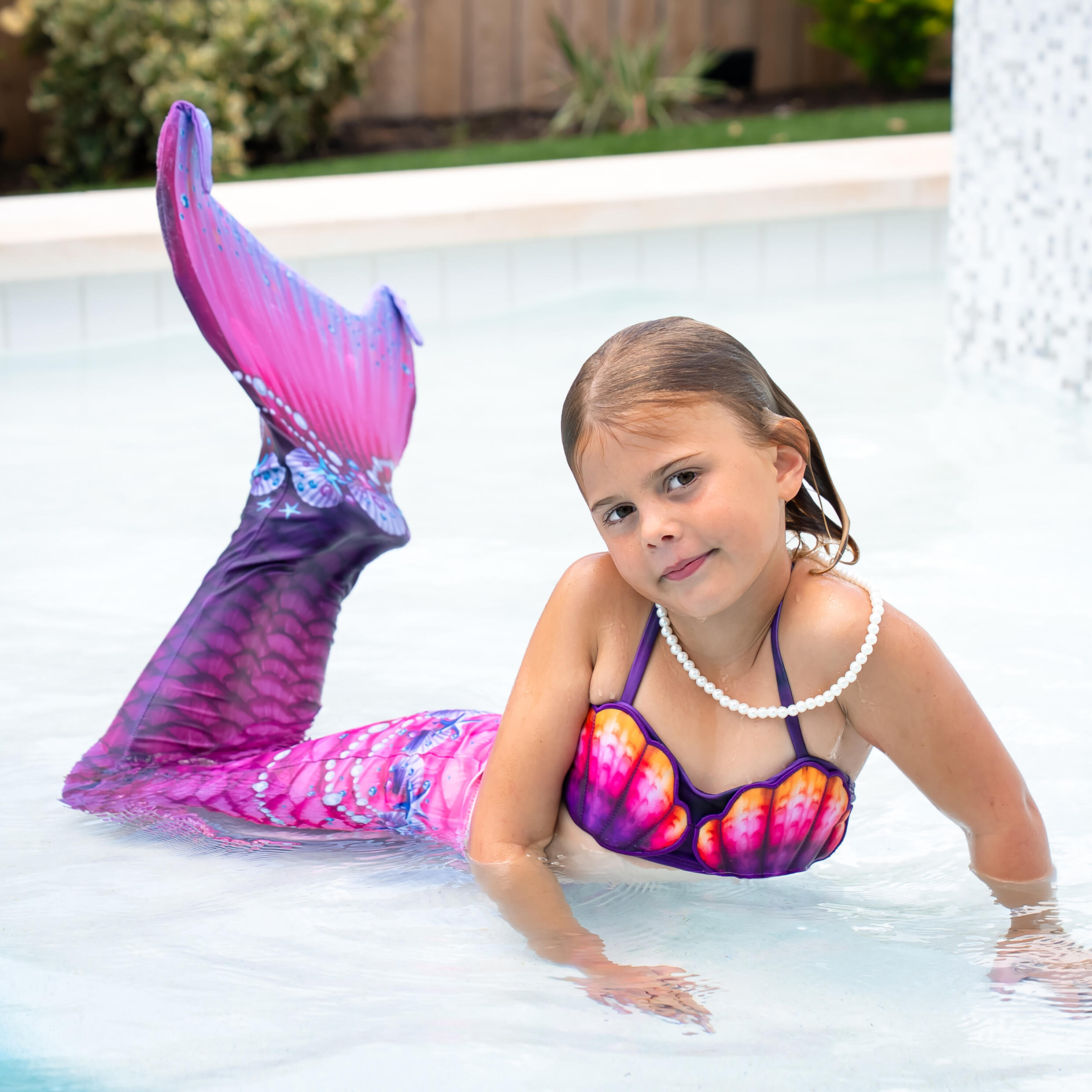 Fin Fun Meerjungfrau FANTASY PINK DELIGHT L/XL 3/6