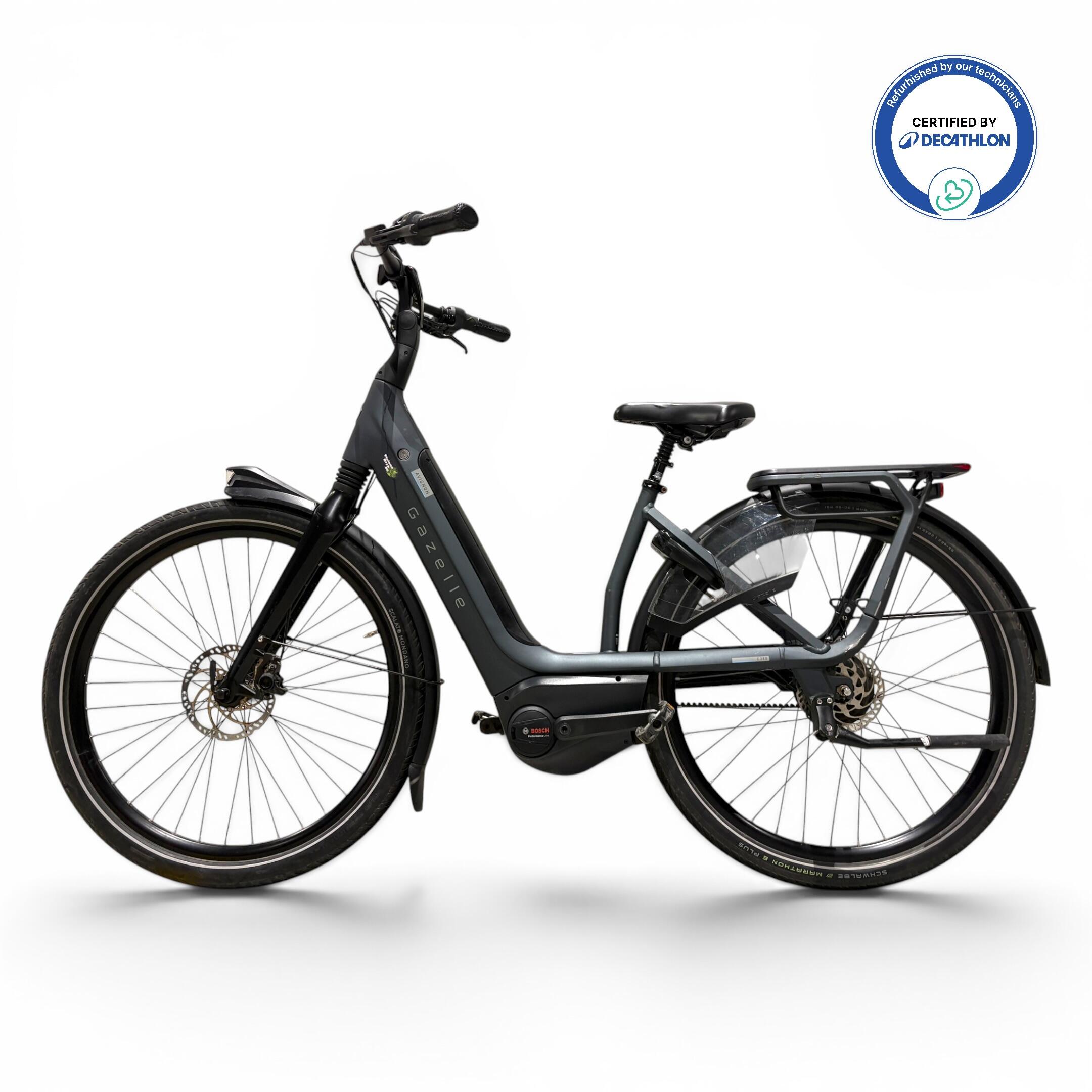 Seconde vie - Vélo électrique - Gazelle Avignon C380 HMB 4/7