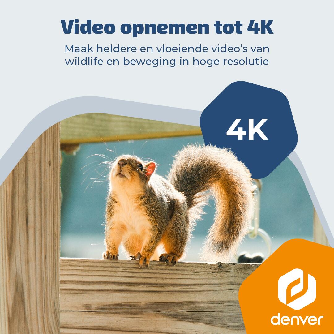 Wildcamera met Nachtzicht - 4K - Waterdicht - Accu -WSW8120 2/7