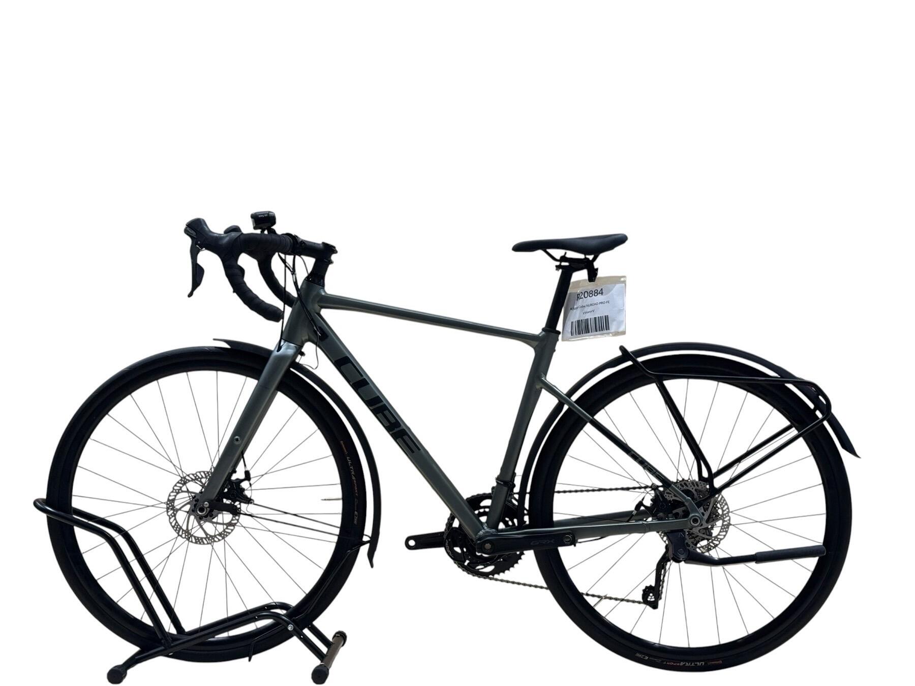 Refurbished - Gravelbike Cube Nuroad Pro FE GRX - Zeer goed 2/7