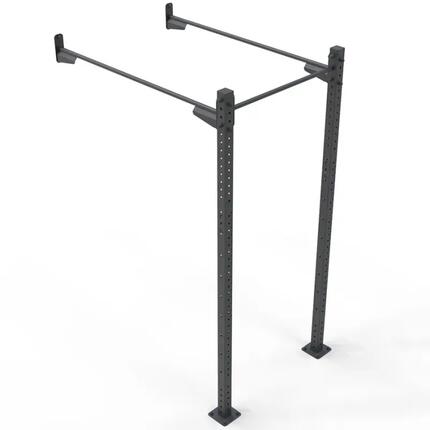 CrossLiftor Cage Murale Tank - 1 poste squat, 3 barres de traction réglables