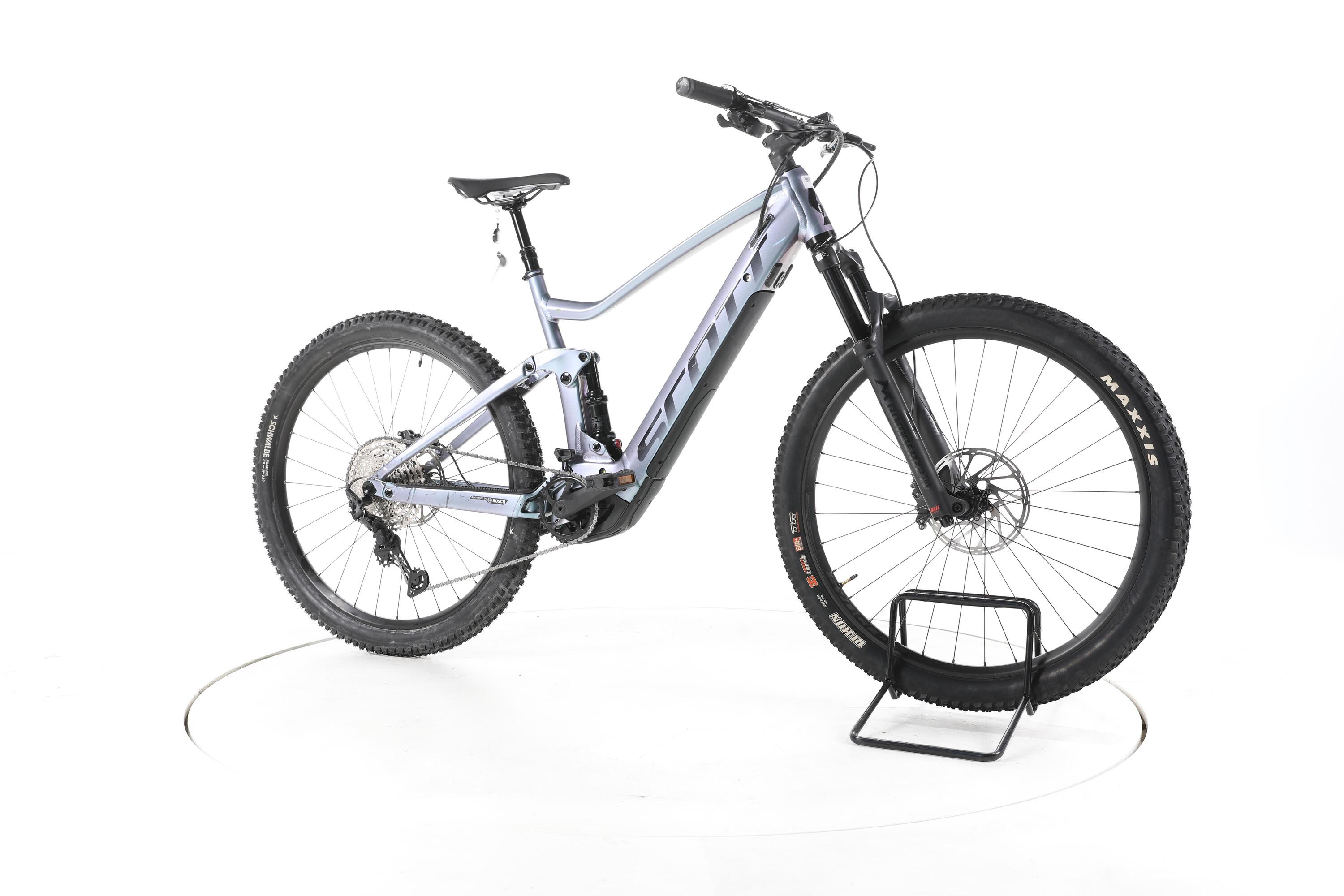 Segunda vida - Scott Strike eRide 920 E-Bike Fully - Em muito bom estado. 2/7