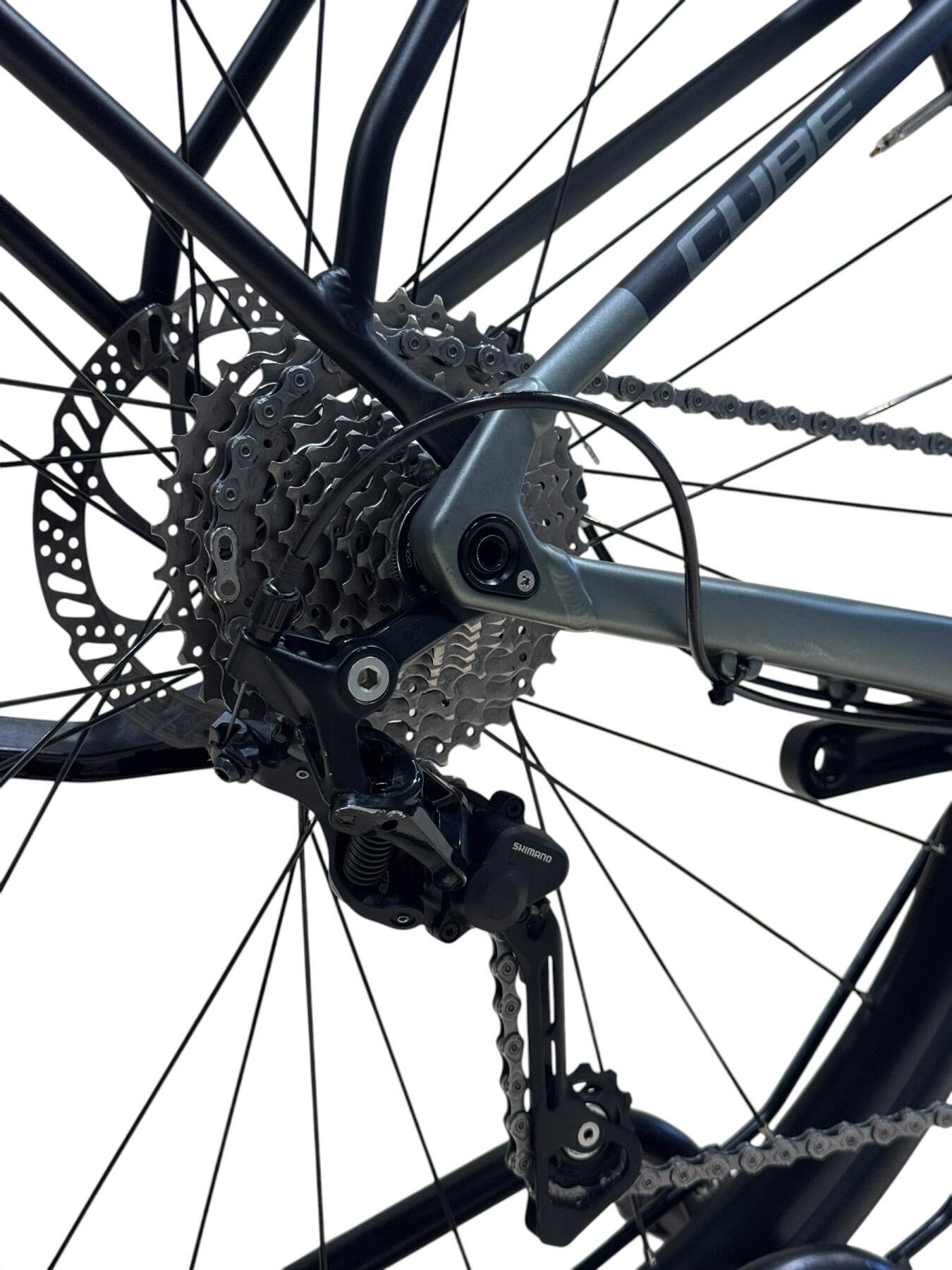 Refurbished - Gravelbike Cube Nuroad Pro FE GRX - Zeer goed 7/7
