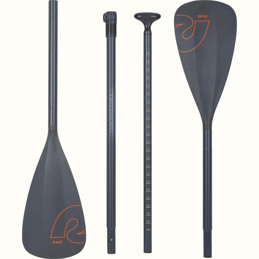 Adjustable Paddle for Stand-up Paddle Board and Kayak - 160-213 cm