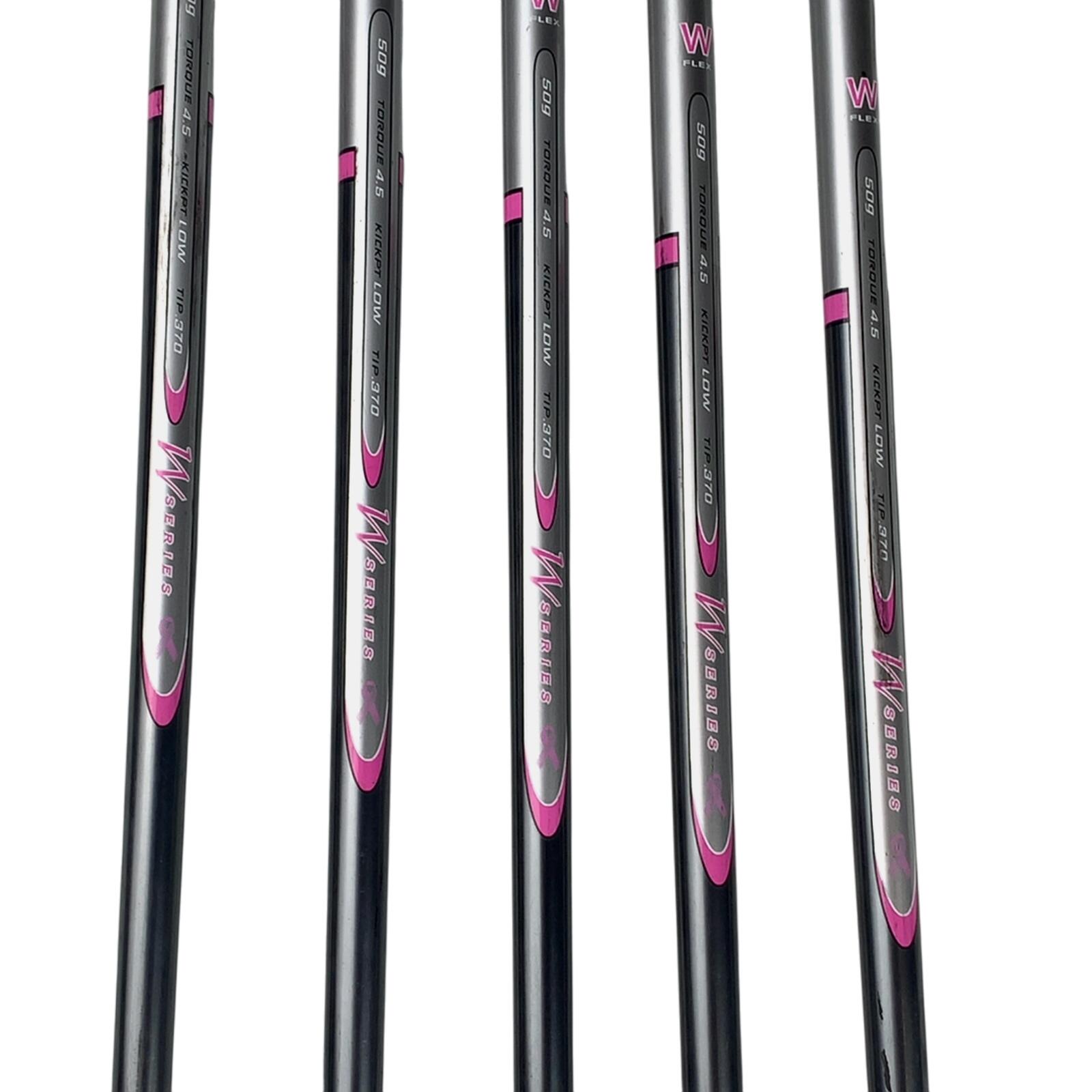 Cleveland HiBore IJzerset / 6-PW / Flex Ladies / Grafiet 4/7