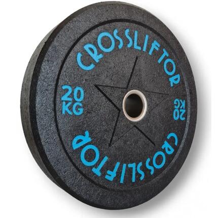 CrossLiftor Bumper Plate Hi Star - unité, 20 kg